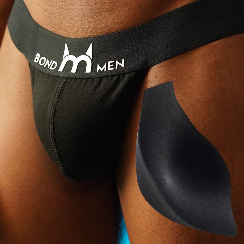 New Black Bulge Perfector Underwear Reshaper Padding